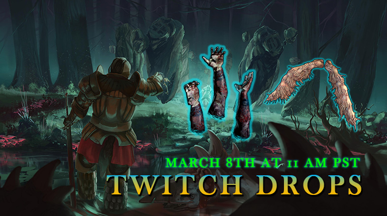 PoE 3.17 Royal Event Twitch Drops